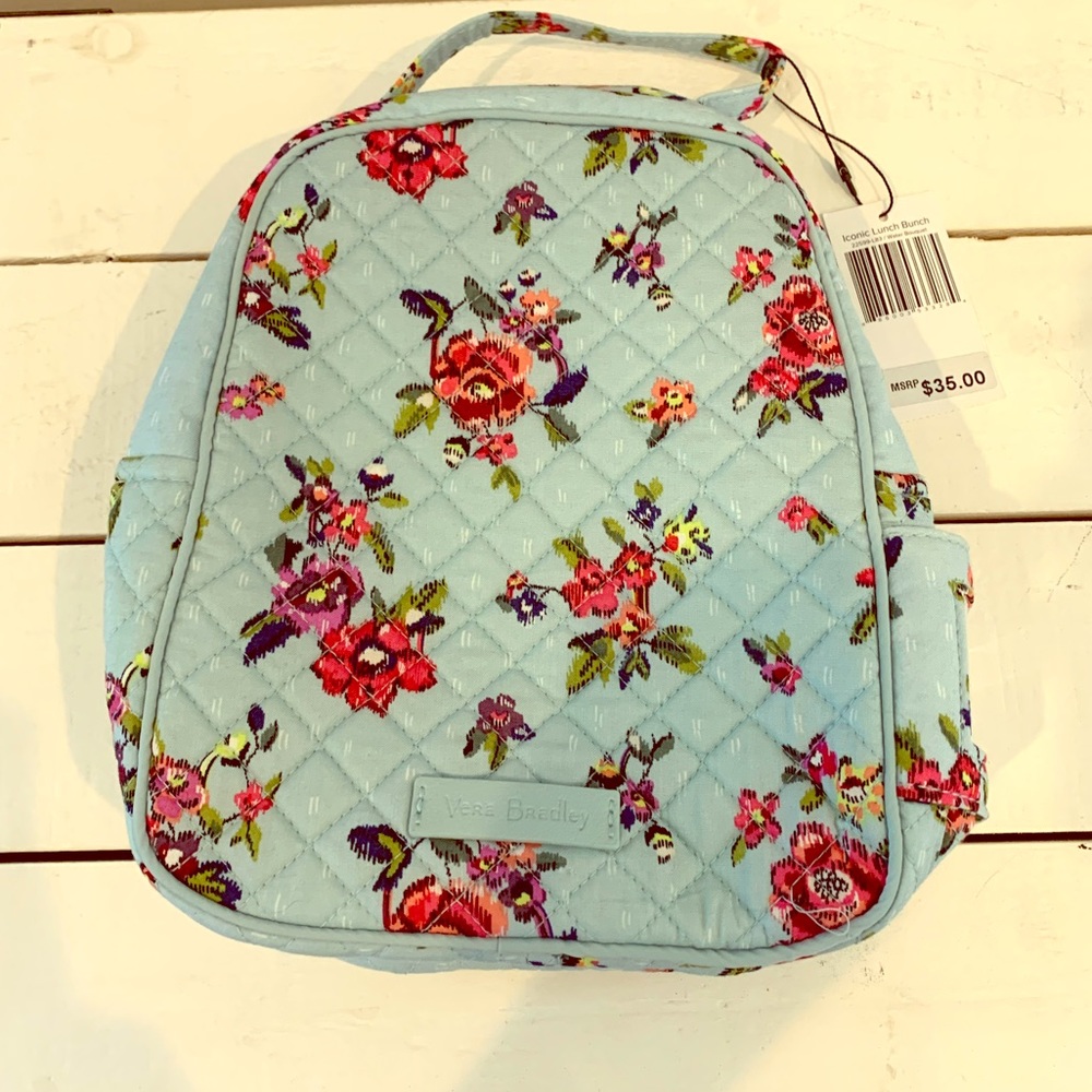 Vera Bradley Iconic Lunch Bunch Bag